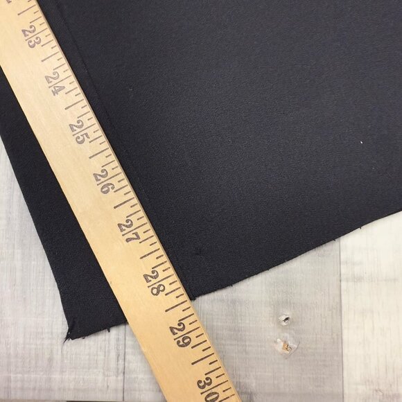 ✅Julia Jordan Jumpsuit Womens Size 16 Black Hunter Crepe Ruffle Shoulder Elegant - Picture 7 of 10